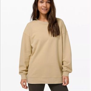 Lululemon Perfectly Oversized Crew Sweatshirt